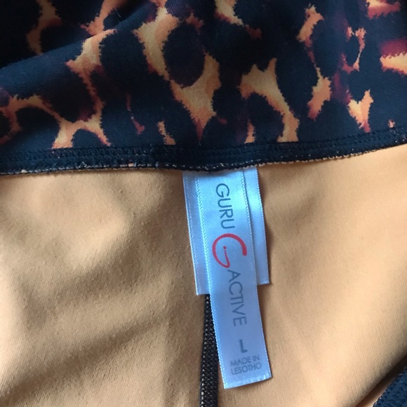 Guru Active Yoga Biker Shorts - Picture 7 of 8